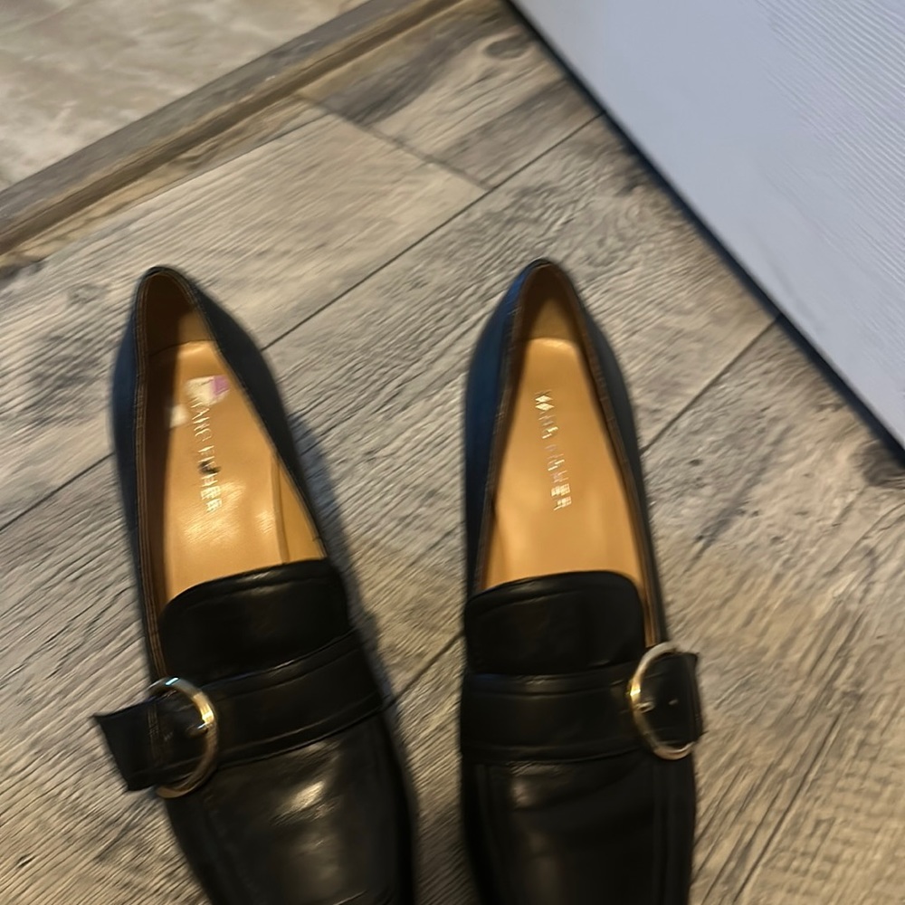 Black Marc fisher heels size9